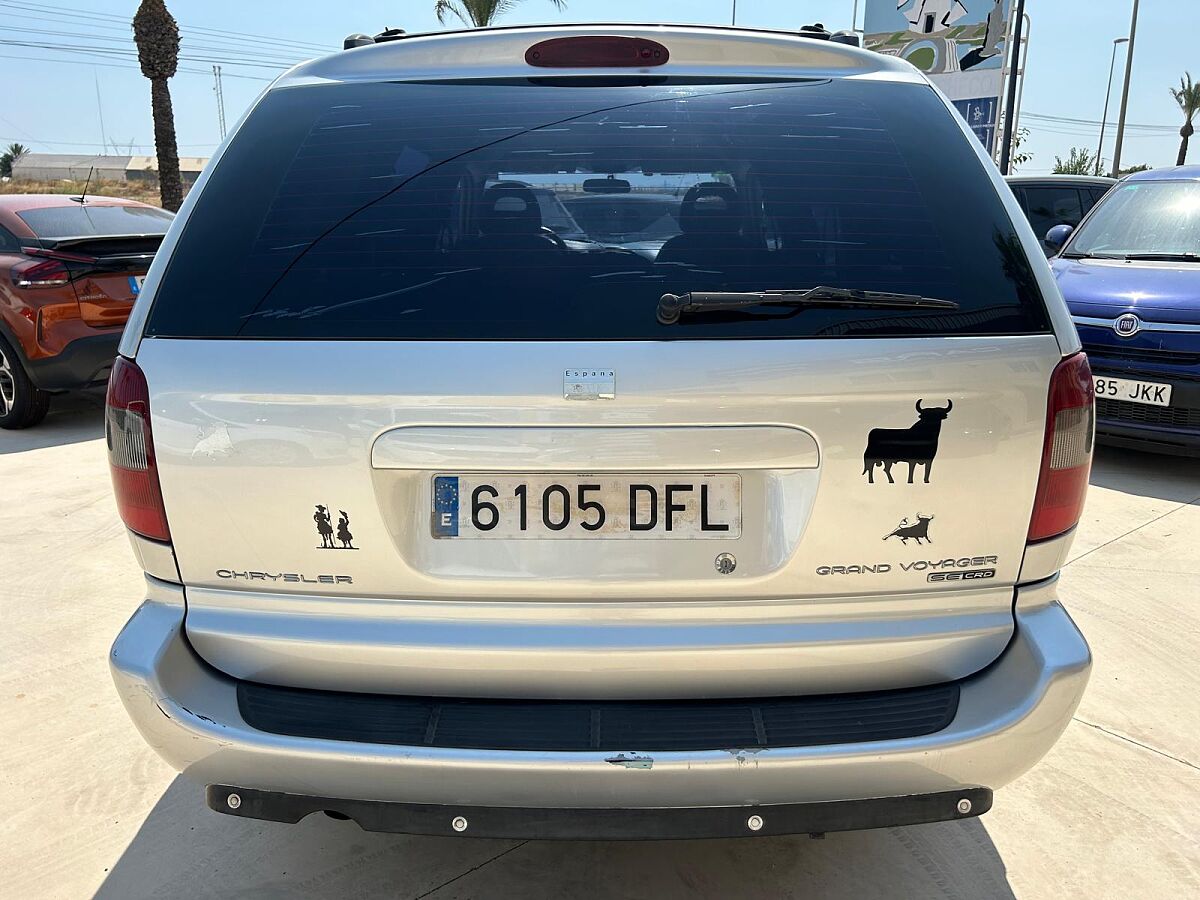 CHRYSLER GRAND VOYAGER SE 2.8 CRDI AUTO SPANISH LHD IN SPAIN 133K 7 SEAT 2005
